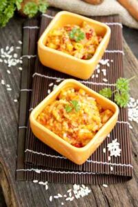 Curried Rice and Black Beans Recipe Image